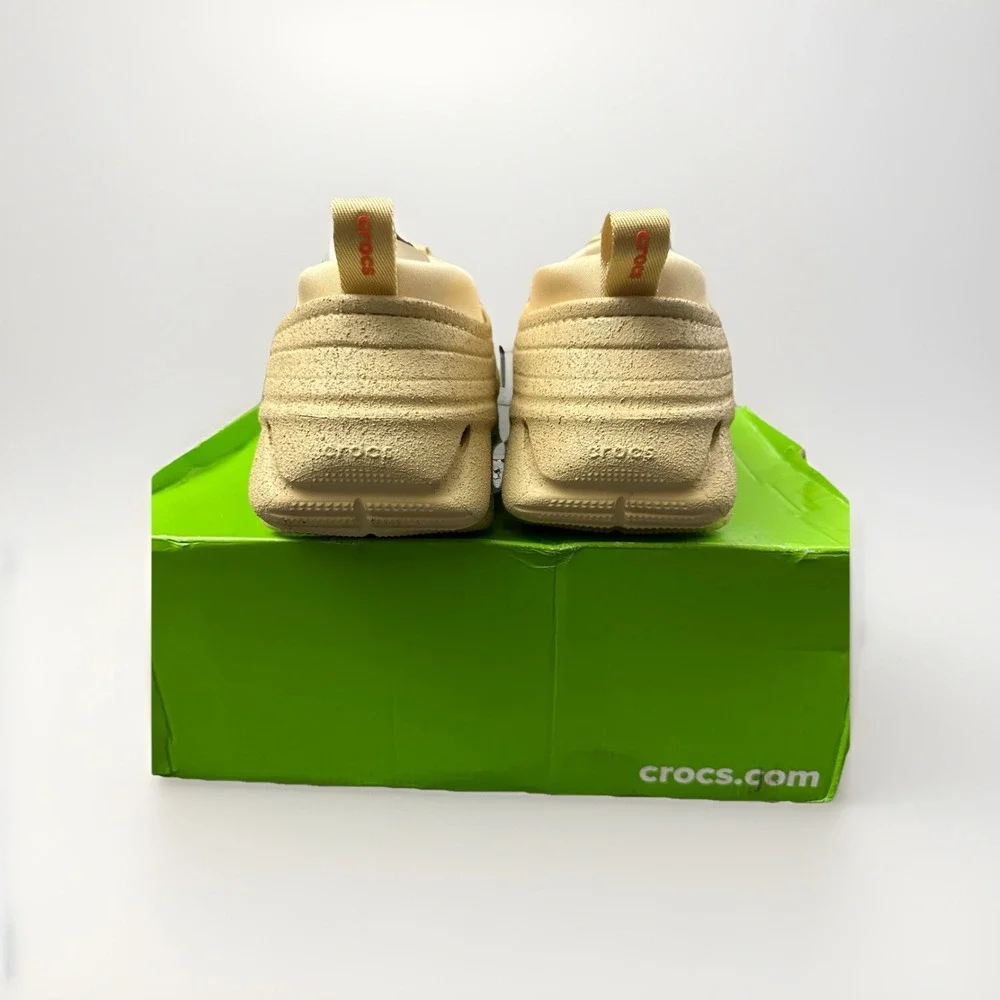 CROCS MENS ECHO STORM SANDSTORM SESAME #210047-0HX Size 11